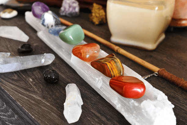 Wellness Focused Interior Design- The Role of Crystals in a Home